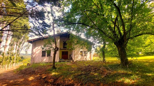 Guiche (64520) Guiche - Maison en construction sur terrain constructible