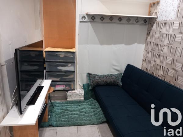 Studio à vendre 9 m² Paris 19
