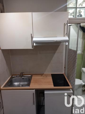 Studio à vendre 9 m² Paris 19