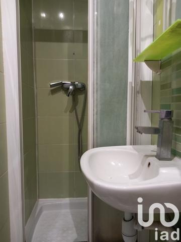 Studio à vendre 9 m² Paris 19