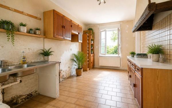 Maison à vendre    4 pièces •  Bonnières