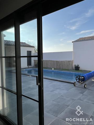 Maison contemporaine récente