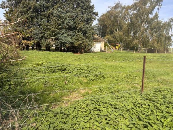 Terrain à Batir à vendre à Dominois dans la Somme (80120), ref : 113/1743