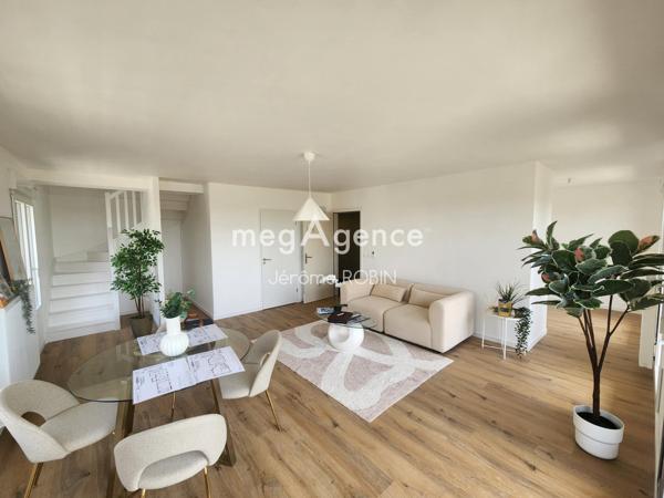 Appartement à BORDEAUX, 33800 - 5 pièces 107m²