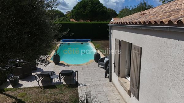 Vente
                Maison155 m² - 8 Pièces -
                    SAINT GEORGES D OLERON (17190)
