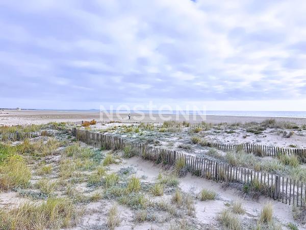 Charmant studio lumineux de 22.5 m² avec loggia à deux pas de la mer, Saint-Pierre-La-Mer - Fleury