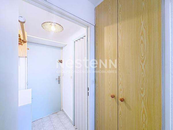 Charmant studio lumineux de 22.5 m² avec loggia à deux pas de la mer, Saint-Pierre-La-Mer - Fleury