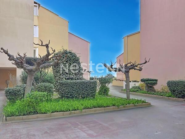 Charmant studio lumineux de 22.5 m² avec loggia à deux pas de la mer, Saint-Pierre-La-Mer - Fleury