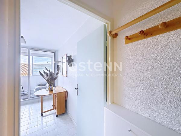 Charmant studio lumineux de 22.5 m² avec loggia à deux pas de la mer, Saint-Pierre-La-Mer - Fleury