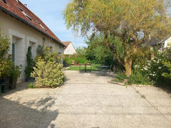Vendôme sud, charmante maison sans vis-à-vis et grand garage