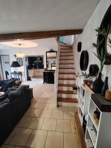 Vendôme sud, charmante maison sans vis-à-vis et grand garage