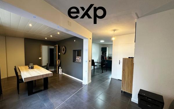 Appartement spacieux T3 Villefontaine