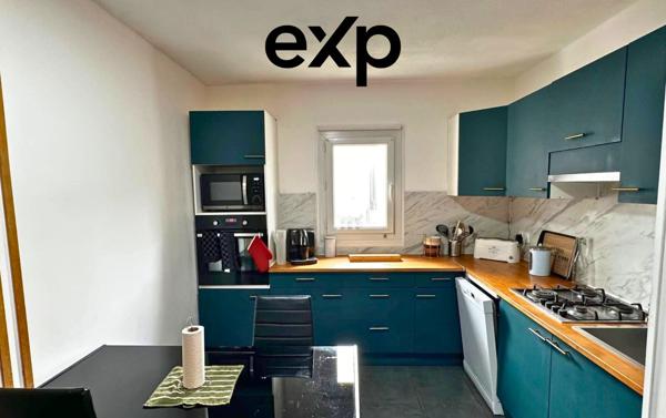 Appartement spacieux T3 Villefontaine