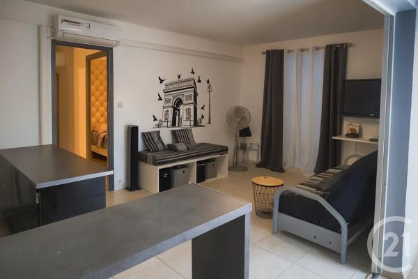 Appartement F2 à vendre  2 pièces - 40 m 2   CANET EN ROUSSILLON  - 66