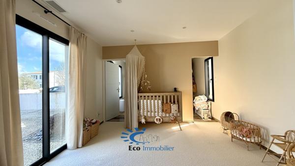 SAINT-ROGATIEN MAISON CONTEMPORAINE 4 CHAMBRES AVEC PISCINE  Saint rogatien