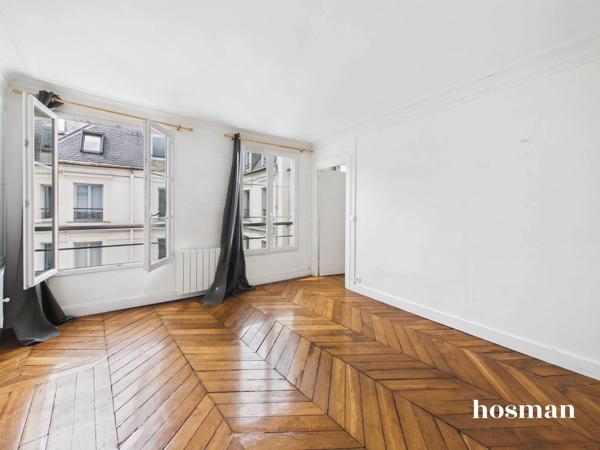 Coup de coeur - 2 pièces de 33,5m² - 5ème étage avec ascenseur + charme de l'ancien - Rue Lavoisier, Paris