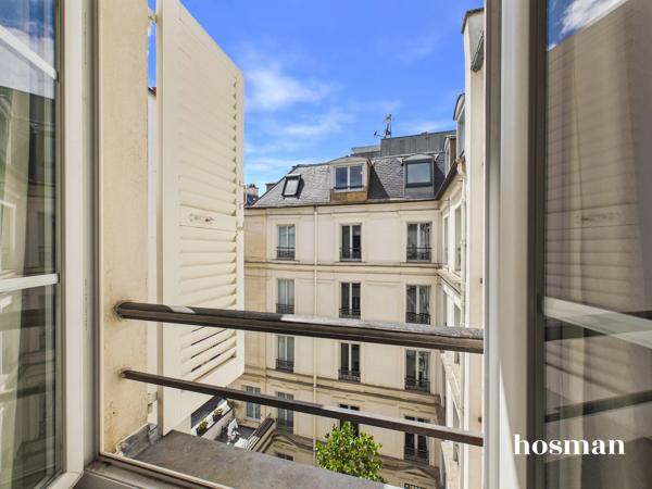 Coup de coeur - 2 pièces de 33,5m² - 5ème étage avec ascenseur + charme de l'ancien - Rue Lavoisier, Paris