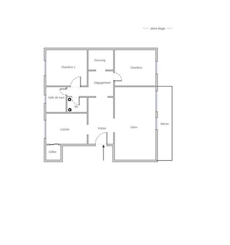 Appartement à vendre 3 pièces 66,35 m² Neuilly-sur-Marne