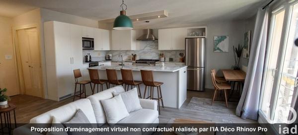 Appartement à vendre 