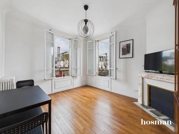 Appartement 2 pièces de 49 m² - Rue du Bois, Asnières-sur-Seine