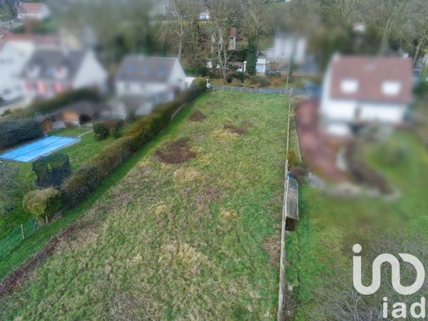 Terrain à vendre 982 m² Crécy-la-Chapelle