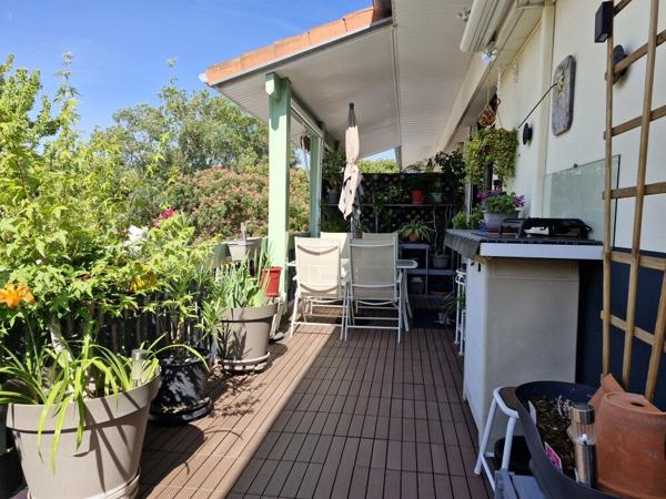 Appartement T3 de 84m2 climatisé et place de parking