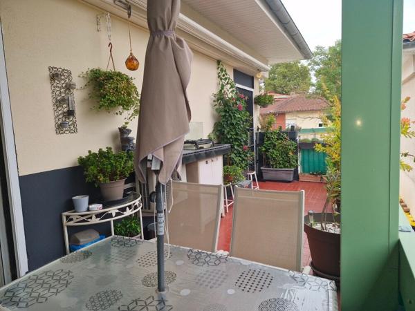 Appartement T3 de 84m2 climatisé et place de parking