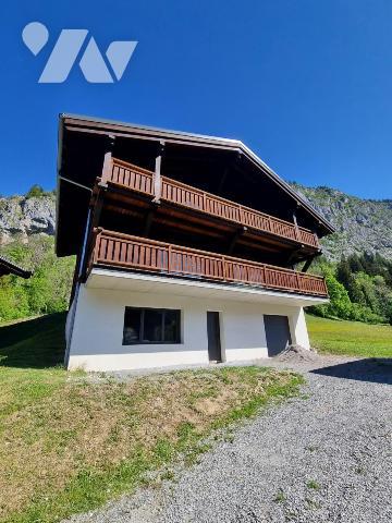 Chalet hors d'eau/hors d'air Abondance