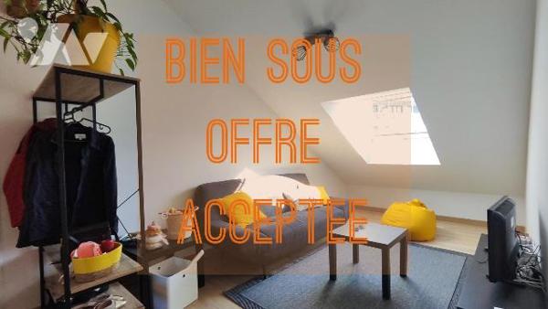 Appartement de cachet au dernier étage