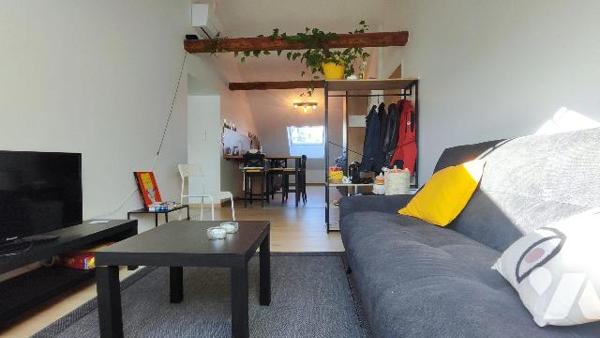 Appartement de cachet au dernier étage