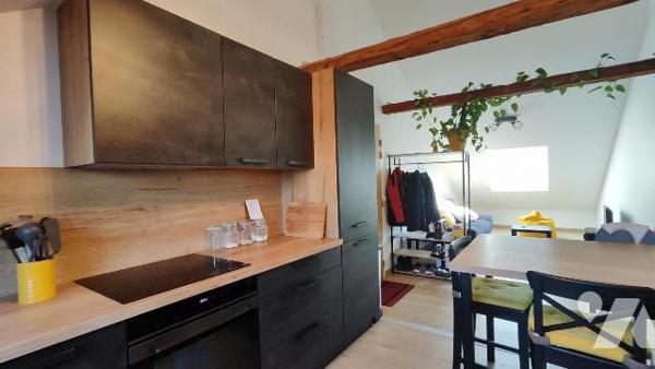 Appartement de cachet au dernier étage