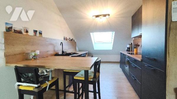 Appartement de cachet au dernier étage