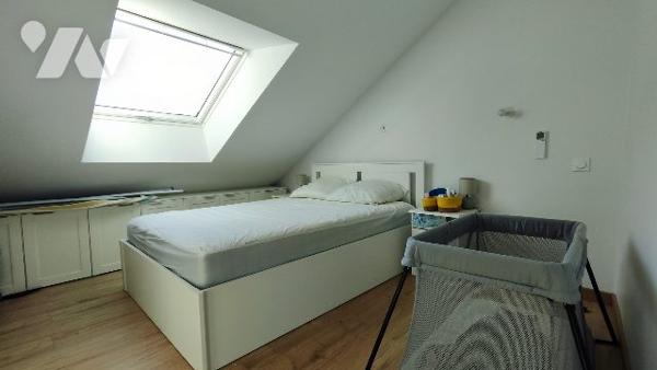 Appartement de cachet au dernier étage