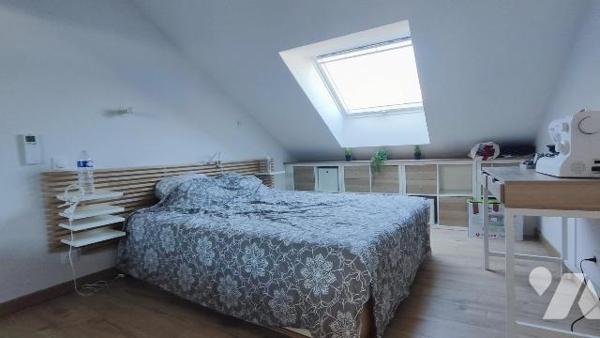 Appartement de cachet au dernier étage
