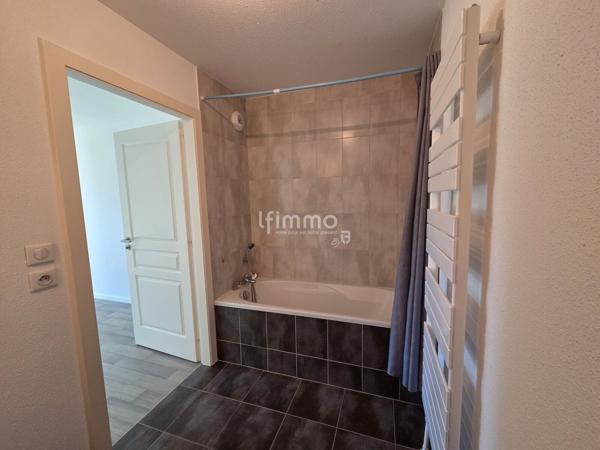 Appartement 2 pièces à Wittenheim, norme PMR avec garage