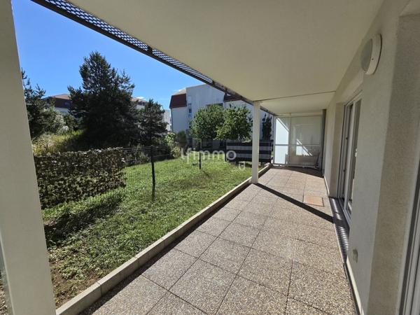 Appartement 2 pièces à Wittenheim, norme PMR avec garage