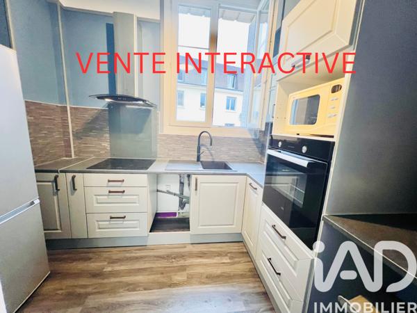 Appartement à vendre 4 pièces 73 m² Creil