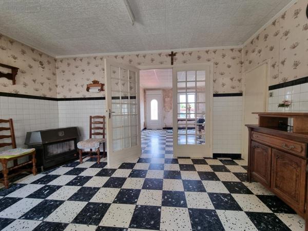 Maison à vendre à Burbure dans le Pas-de-Calais (62151), ref : 62050-1712
