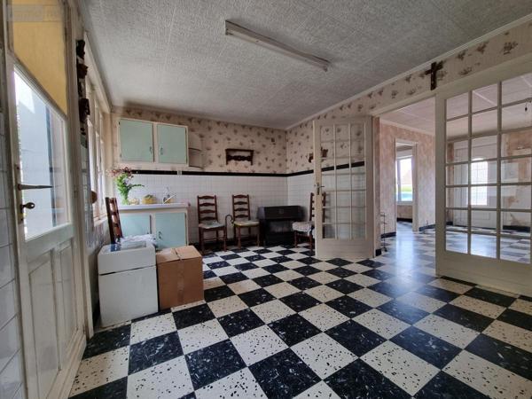 Maison à vendre à Burbure dans le Pas-de-Calais (62151), ref : 62050-1712