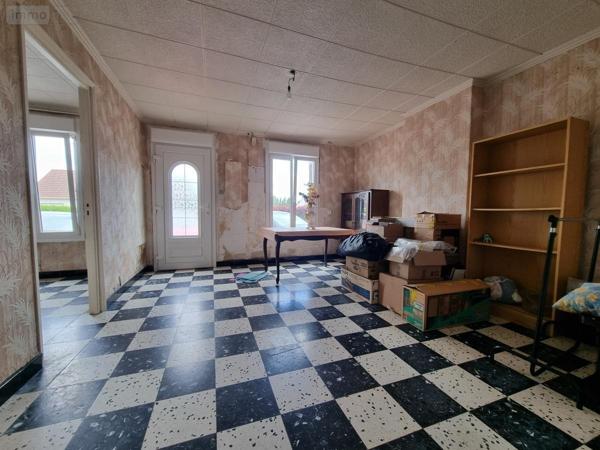 Maison à vendre à Burbure dans le Pas-de-Calais (62151), ref : 62050-1712