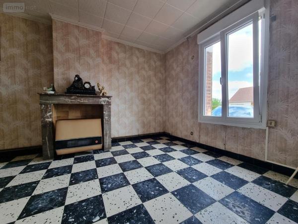 Maison à vendre à Burbure dans le Pas-de-Calais (62151), ref : 62050-1712