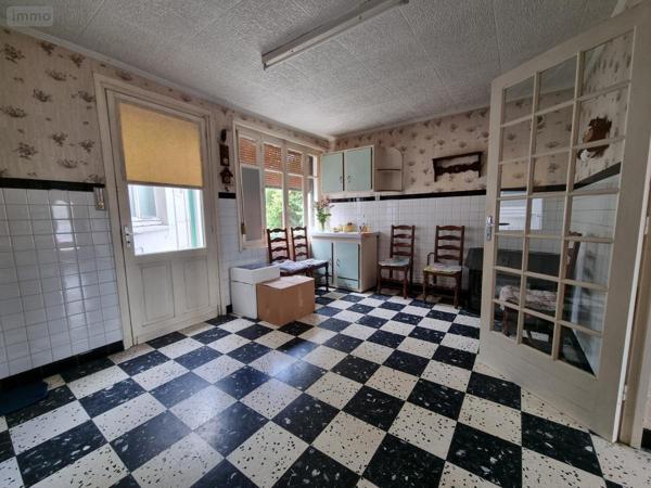 Maison à vendre à Burbure dans le Pas-de-Calais (62151), ref : 62050-1712