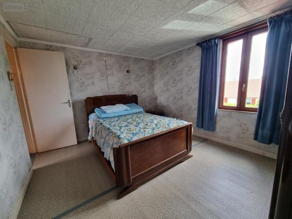Maison à vendre à Burbure dans le Pas-de-Calais (62151), ref : 62050-1712