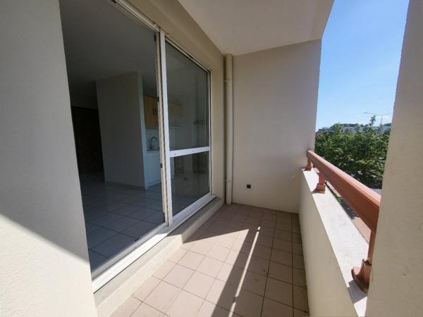 Appartement T2 Toison d'Or balcons