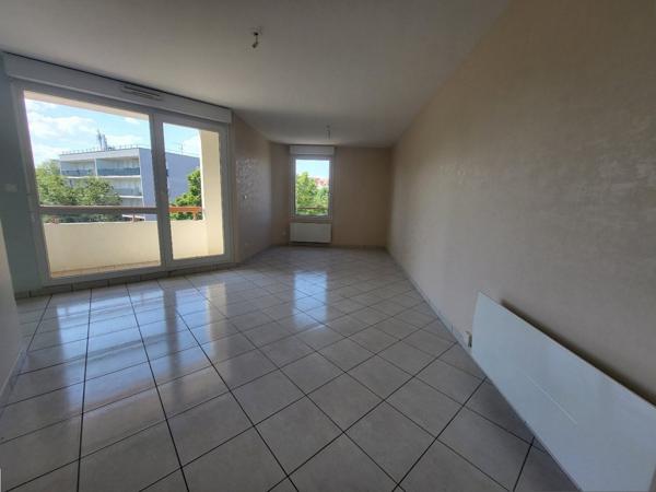 Appartement T2 Toison d'Or balcons