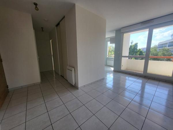 Appartement T2 Toison d'Or balcons
