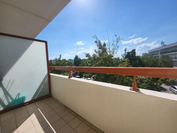 Appartement T2 Toison d'Or balcons