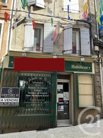 Appartement Local à vendre  2 pièces - 60,05 m 2   ANNONAY  - 07
