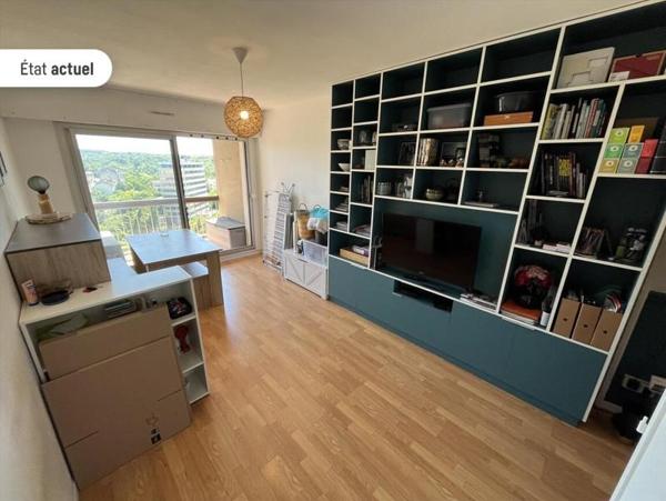 Appartement à vendre 129 808 € Angoulême 3 p 59 m² DPE D