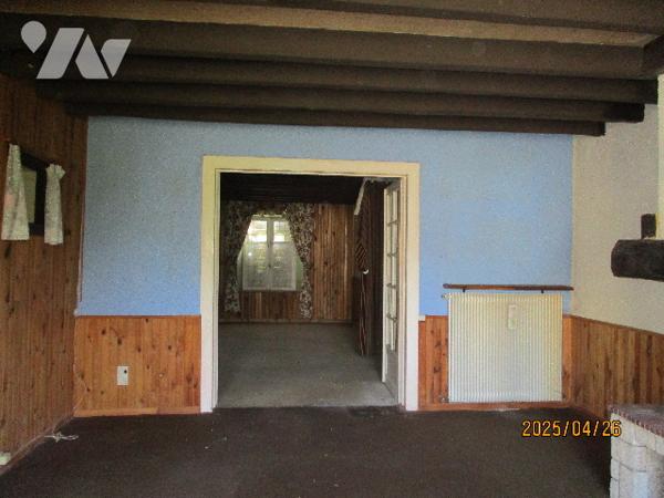 Commune de GRANDPRE- TERMES,  une maison d'habitation à rénover.